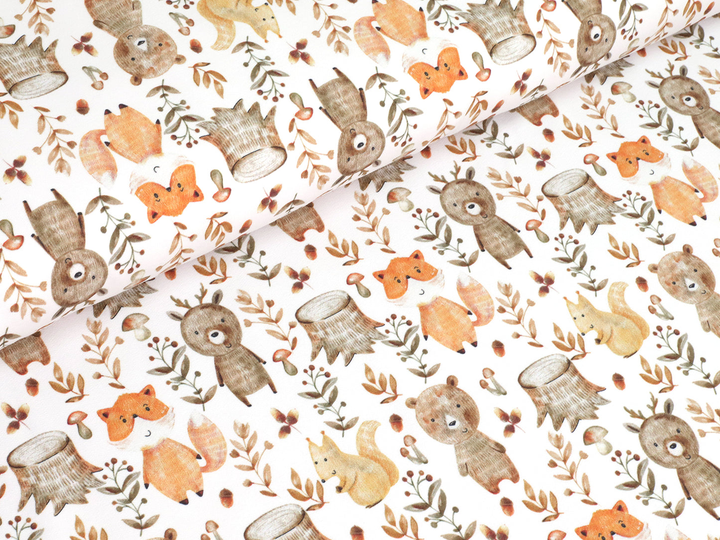stoff-french-terry-sommersweat-sweat-baumwolle-waldfreunde-fuchs-baer-weiss-2