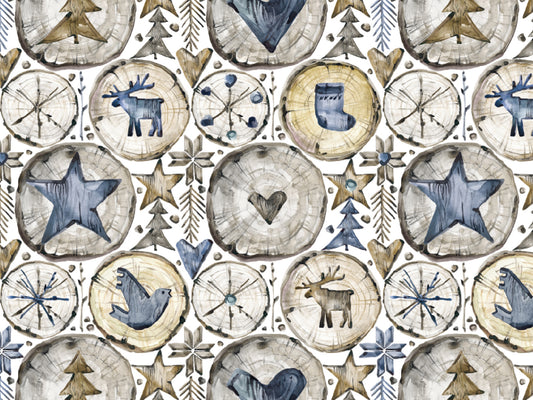 stoff-french-terry-sommersweat-sweat-baumwolle-winter-weihnachten-holz-scheiben-blau-grau