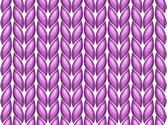 stoff-french-terry-sommersweat-sweat-unangeraut-baumwolle-kathi-kunterbunt-strickmuster-strick-optik-herbst-winter-lila