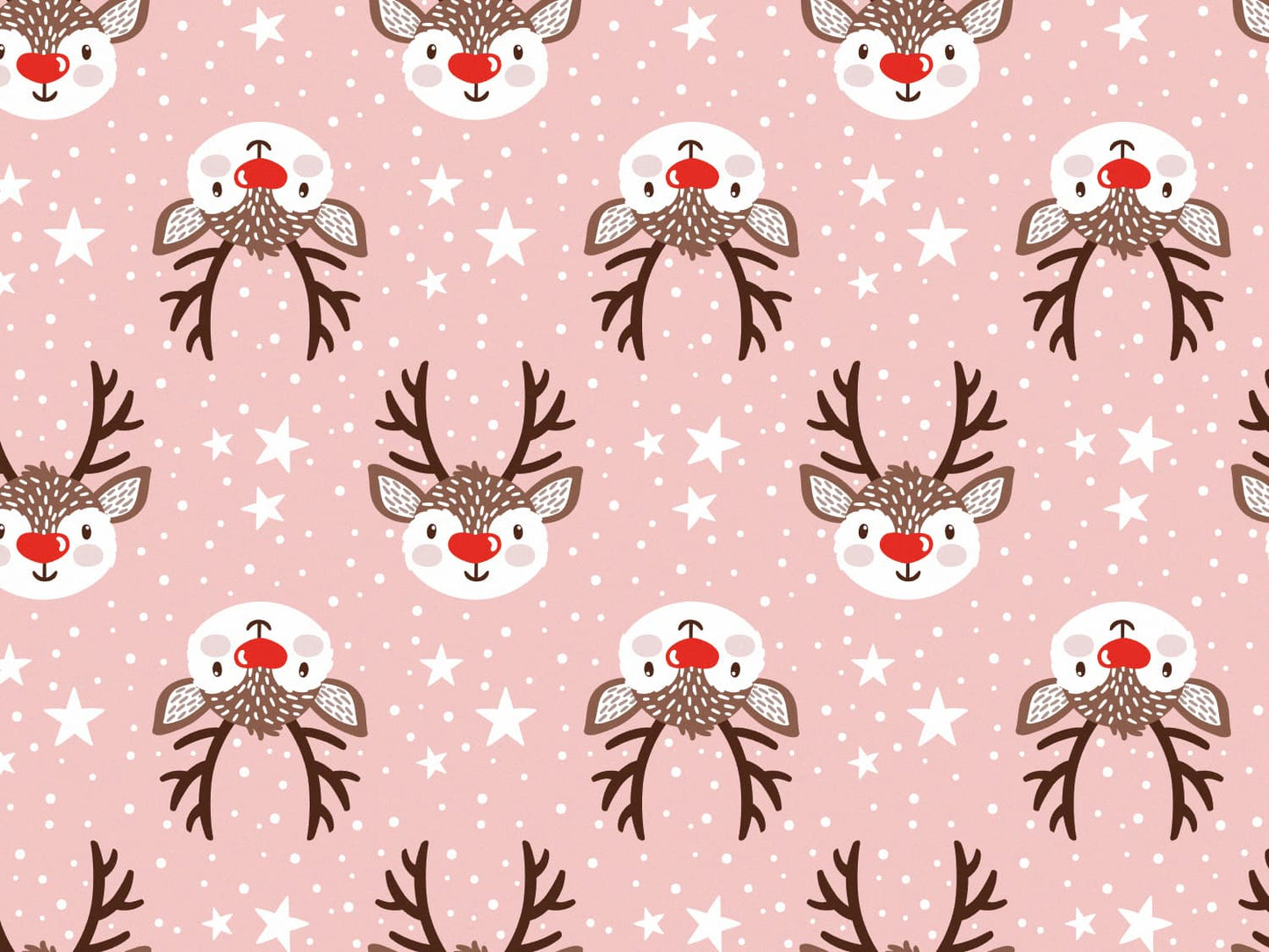 stoff-french-terry-sommersweat-sweat-unangeraut-kathi-kunterbunt-herbst-winter-weihnachten-reh-rentier-rudolph-sterne-tupfen-altrosa-2