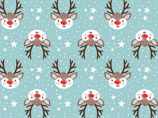 stoff-french-terry-sommersweat-sweat-unangeraut-kathi-kunterbunt-herbst-winter-weihnachten-reh-rentier-rudolph-sterne-tupfen-aqua-2