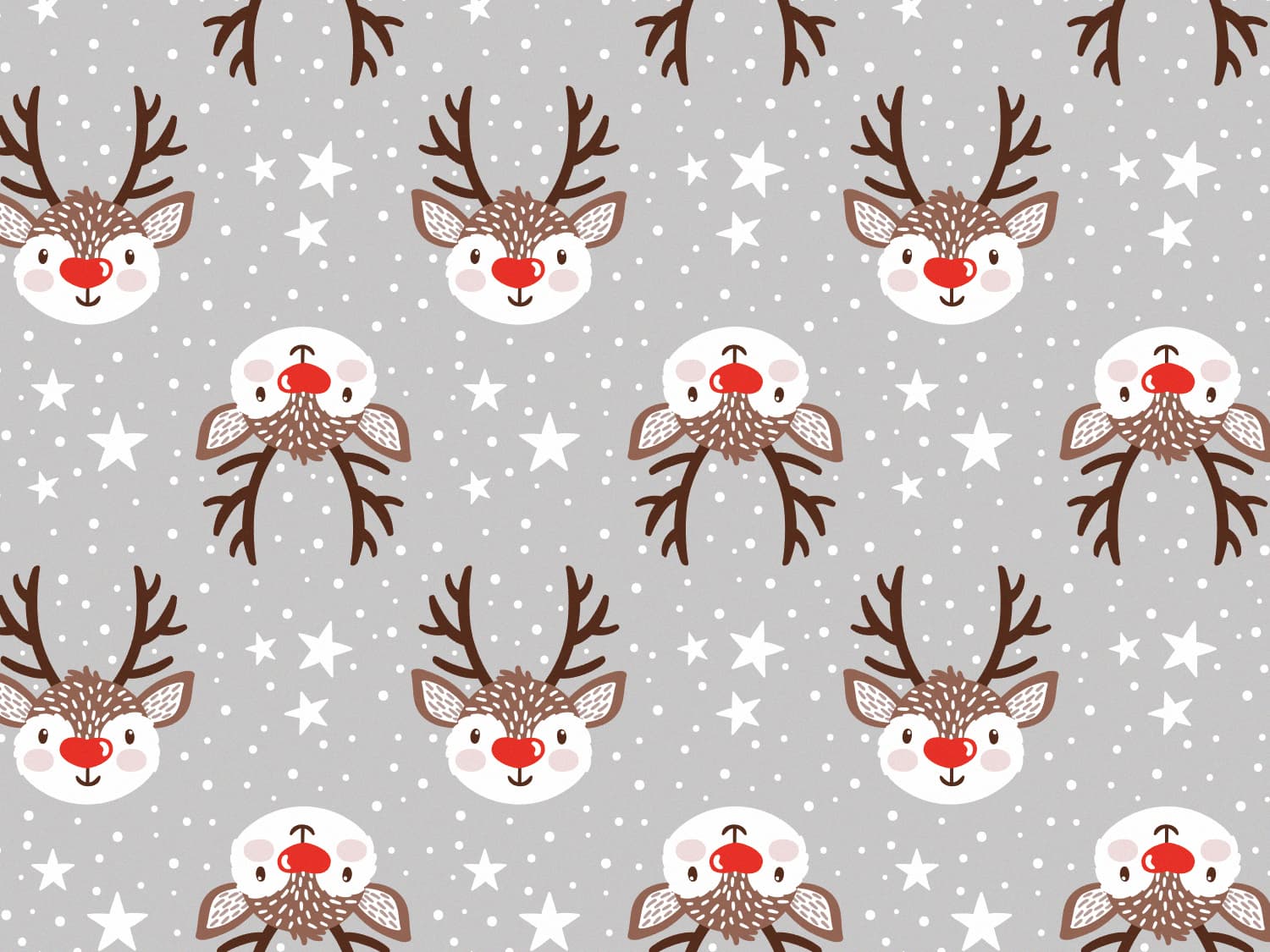 stoff-french-terry-sommersweat-sweat-unangeraut-kathi-kunterbunt-herbst-winter-weihnachten-reh-rentier-rudolph-sterne-tupfen-grau-2