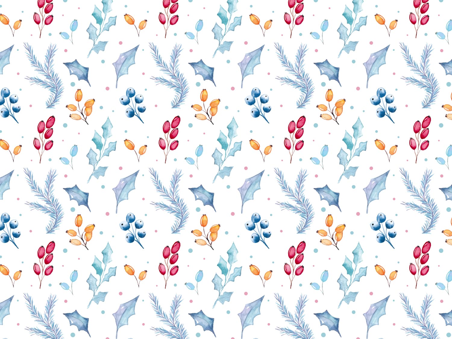 stoff-french-terry-sommersweat-sweat-unangeraut-winter-weihnachten-mistelzweig-zweig-ast-beeren-blaetter-2