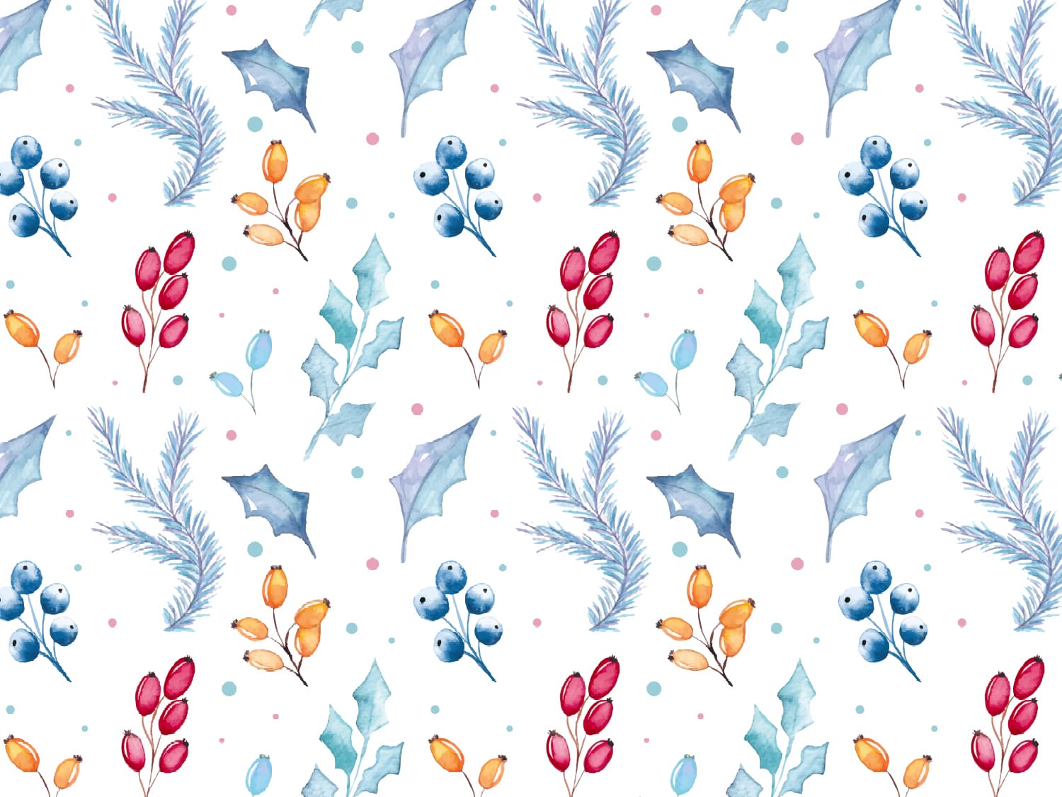 stoff-french-terry-sommersweat-sweat-unangeraut-winter-weihnachten-mistelzweig-zweig-ast-beeren-blaetter