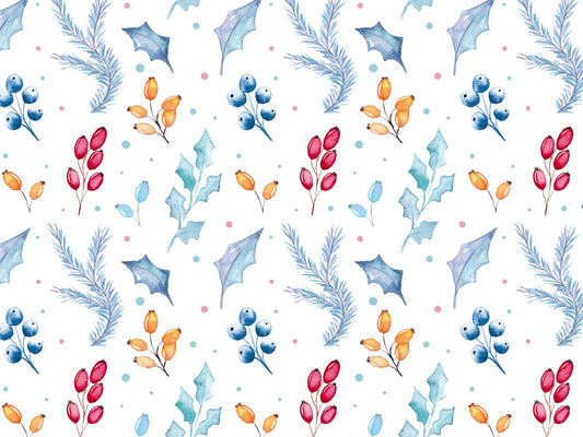 stoff-french-terry-sommersweat-sweat-unangeraut-winter-weihnachten-mistelzweig-zweig-ast-beeren-blaetter