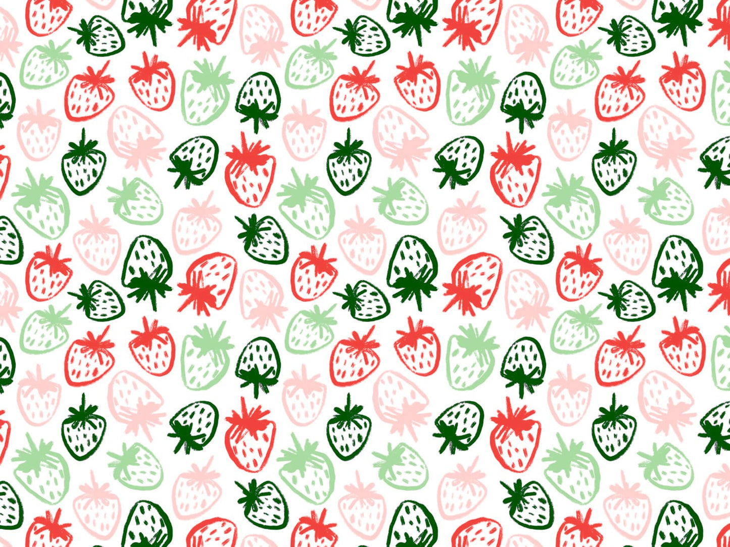 stoff-french-terry-sommersweat-unangeraut-kathi-kunterbunt-fruehling-sommer-frucht-obst-erdbeere-strawberry-gruen-rot-rosa