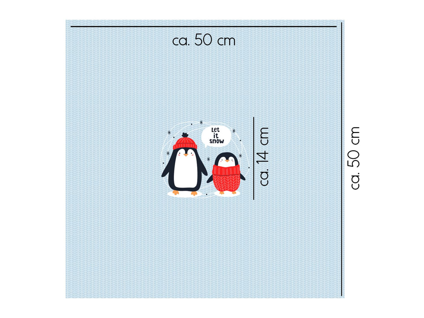 stoff-french-terry-sommersweat-unangeraut-panel-kathi-kunterbunt-let-it-snow-pinguin-masse