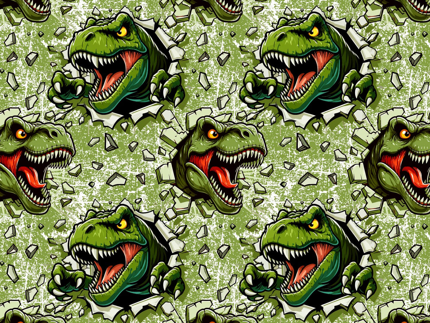 stoff-french-terry-sommersweat-unangeraut-t-rex-dino-dinosaurier-gruen