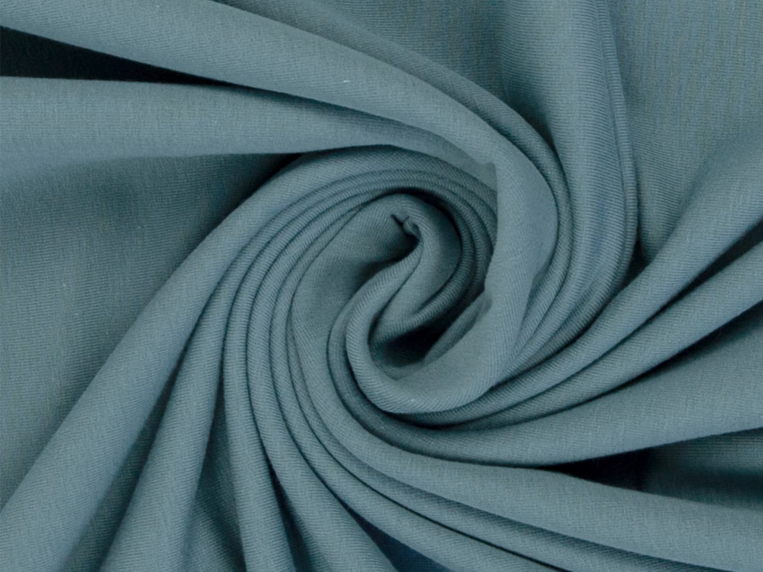 Uni French Terry Stoff graublau online kaufen – Kathi