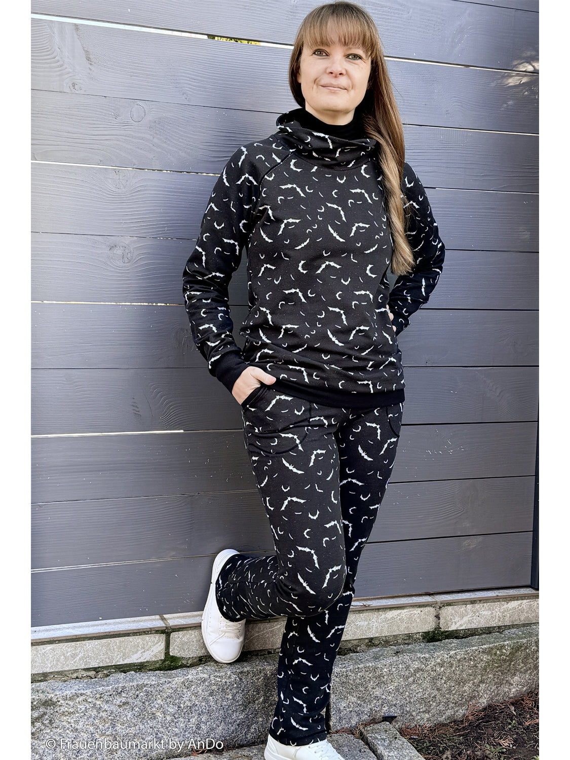 French Terry Fabric - Stellaris - Astronaut & Planets