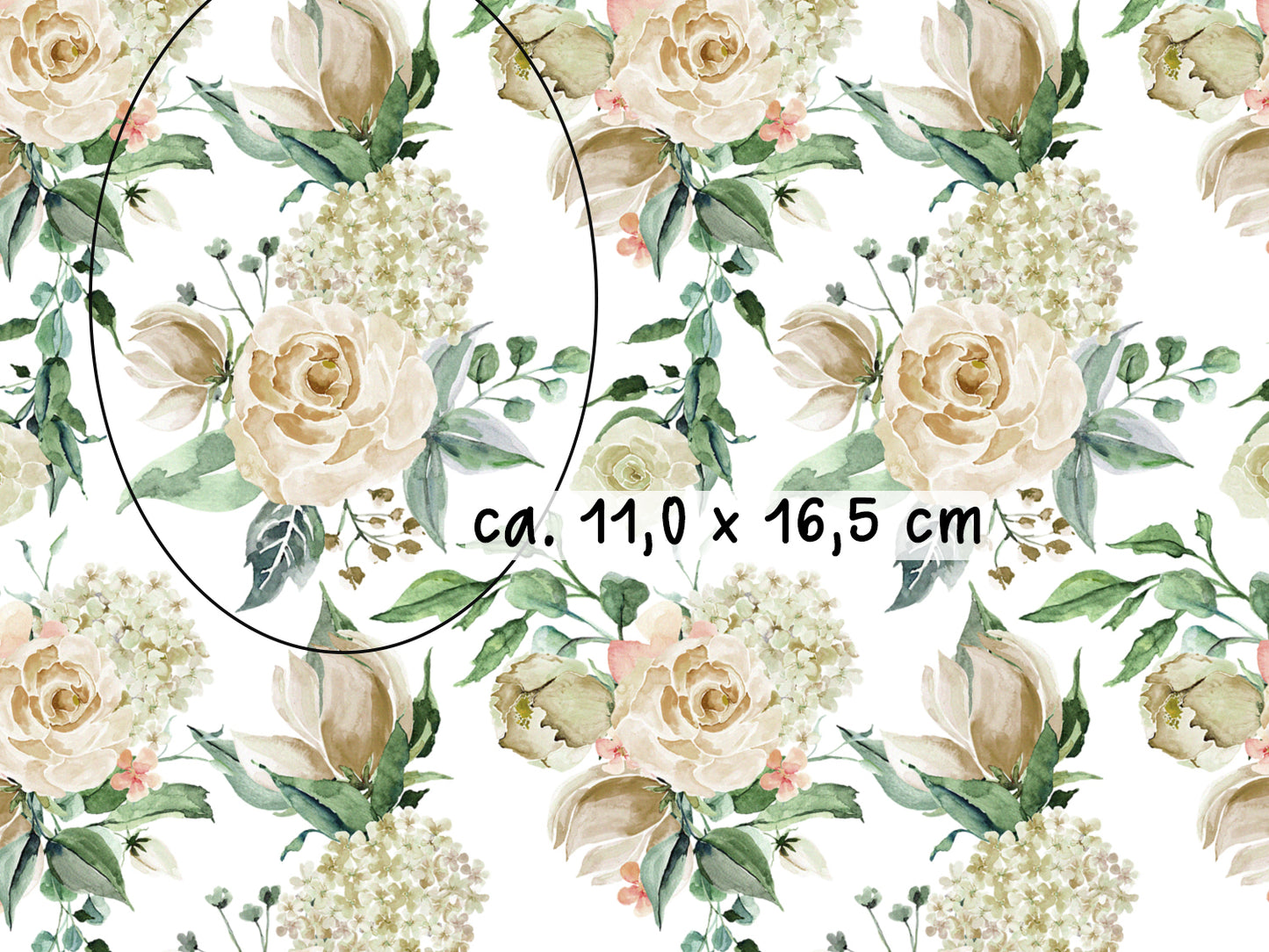stoff-french-terry-sweat-blumen-cremegelb-masse