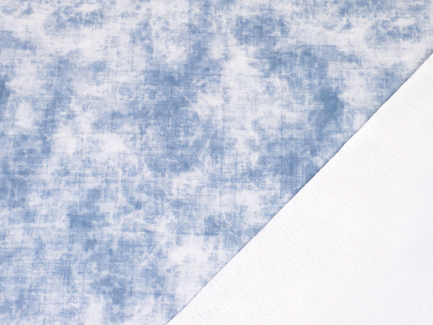 stoff-french-terry-sweat-sommersweat-grunge-texture-denim-uni-blau