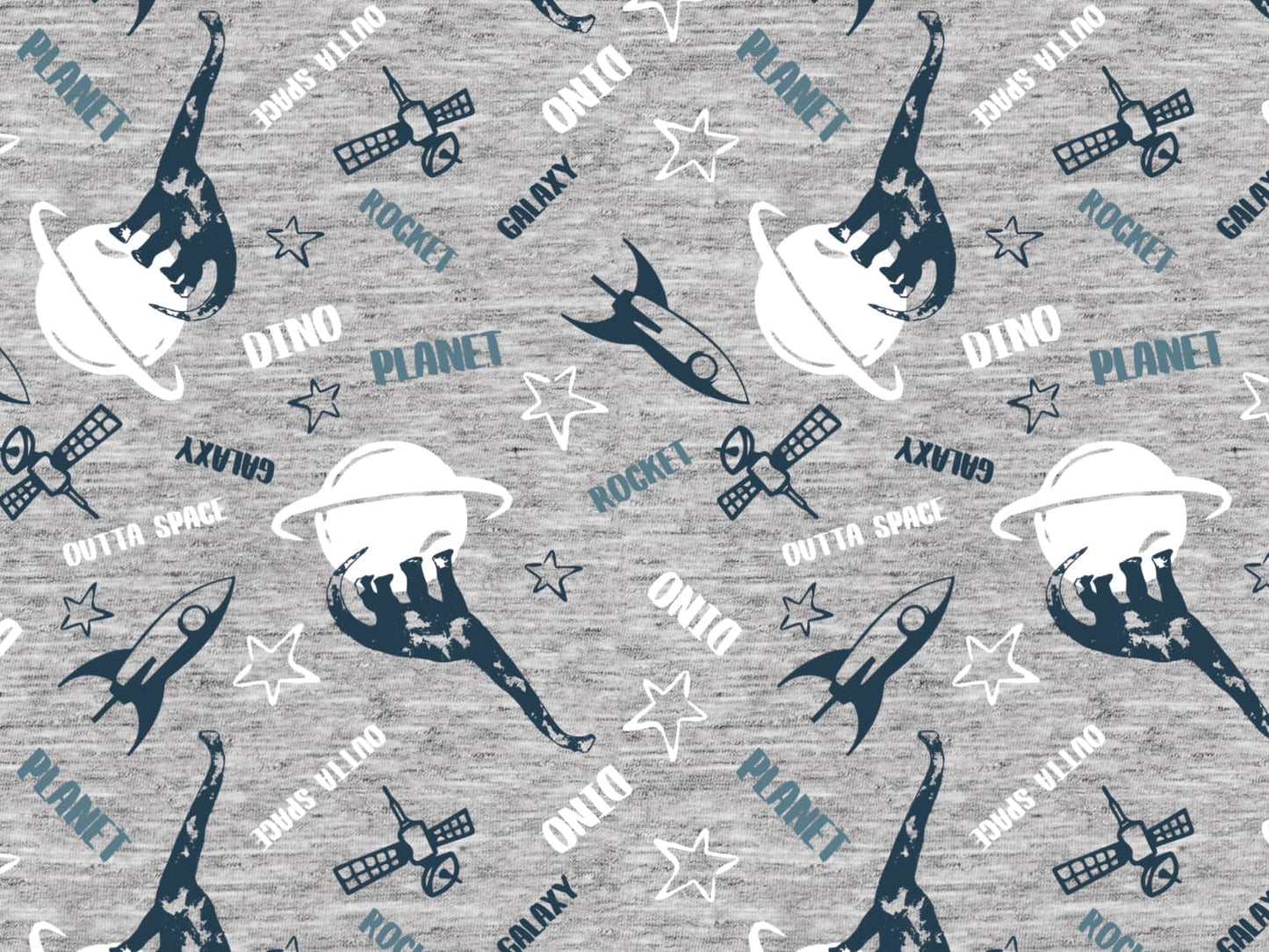 stoff-french-terry-sweat-sommersweat-unangeraut-kathi-kunterbunt-dino-dinosaurier-outta-space-meliert-grau