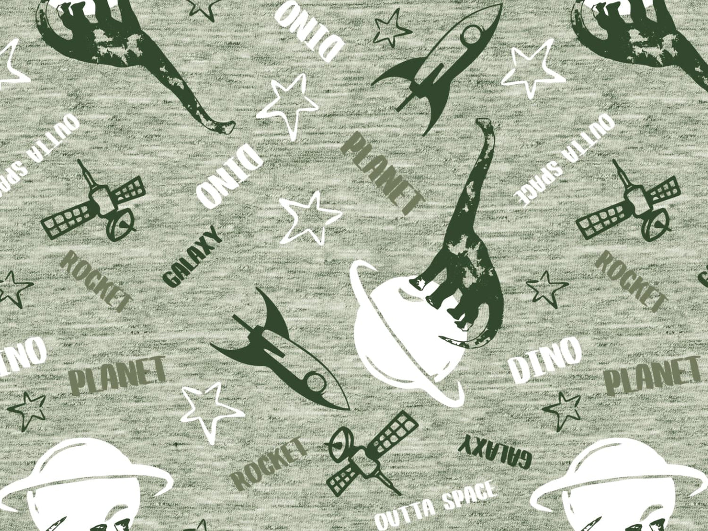 stoff-french-terry-sweat-sommersweat-unangeraut-kathi-kunterbunt-dino-dinosaurier-outta-space-meliert-gruen-2
