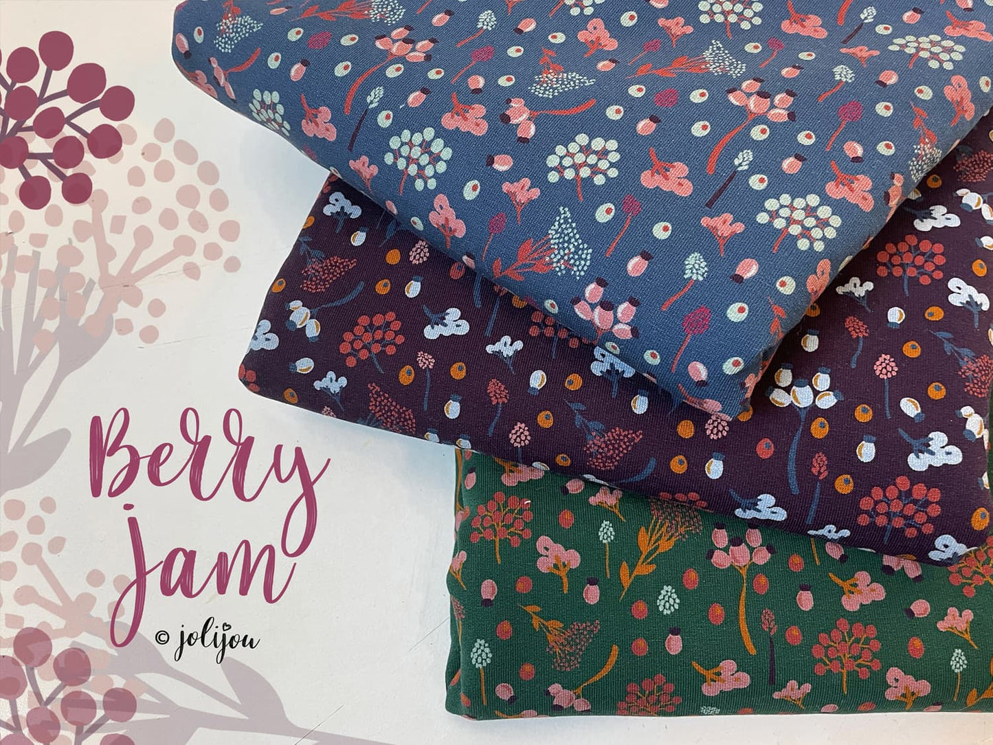 stoff-french-terry-unangeraut-baumwolle-swafing-jolijou-berry-jam-serie