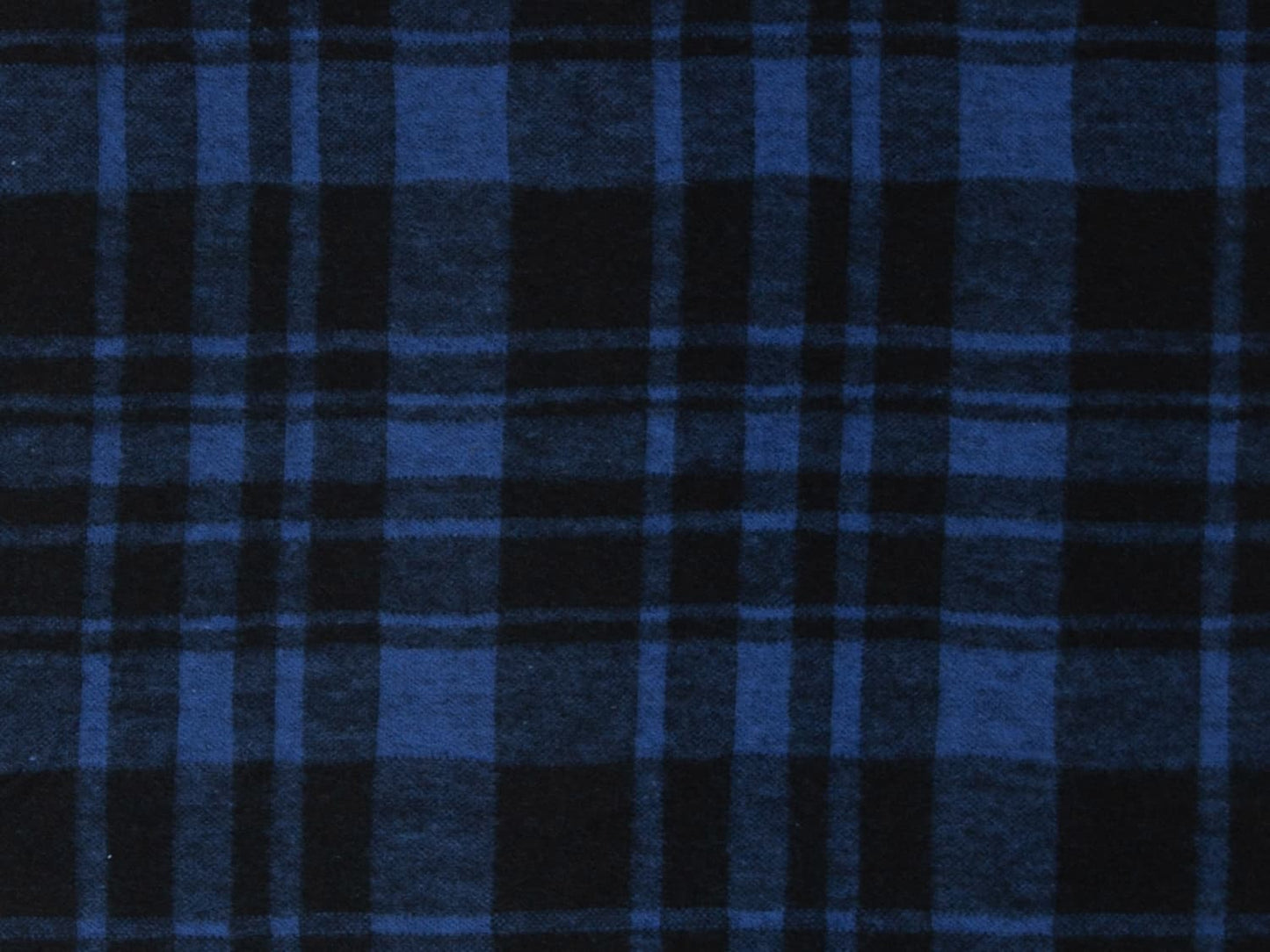 stoff-jacquard-baumwolle-jersey-kariert-karo-george-royalblau-schwarz