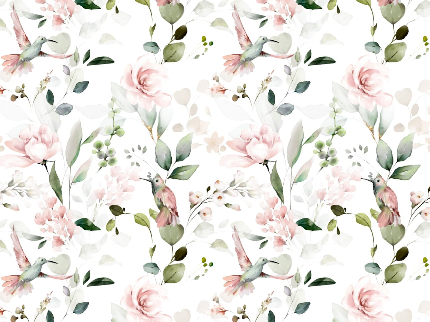 stoff-jersey-baumwolle-baumwolljersey-aquarell-kolibri-blumen-blaetter