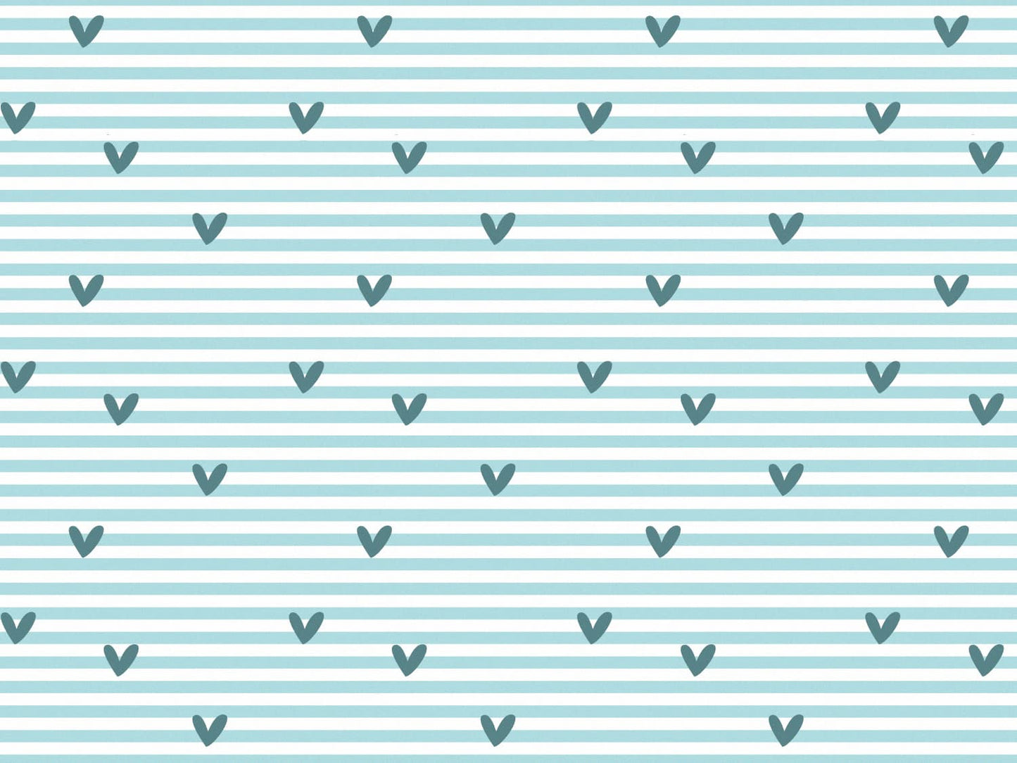 stoff-jersey-baumwolle-baumwolljersey-basic-streifen-herzen-stripes-hearts-mint-petrol