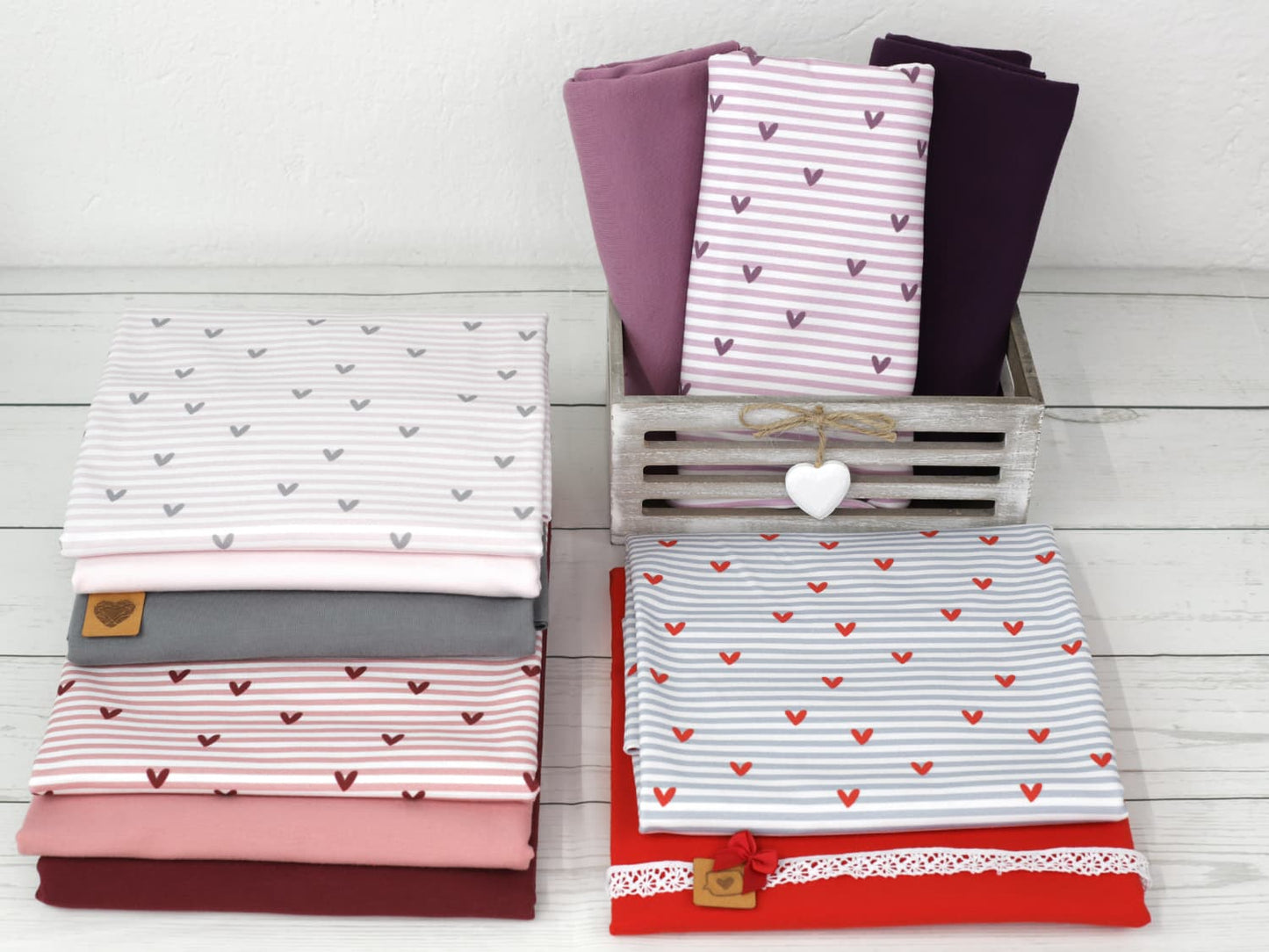 stoff-jersey-baumwolle-baumwolljersey-basic-streifen-herzen-stripes-hearts-serie