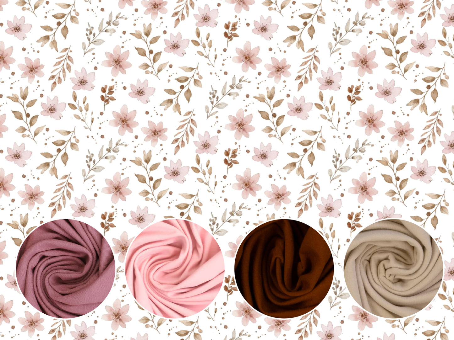 Tissu jersey - Festive Friends - Souris