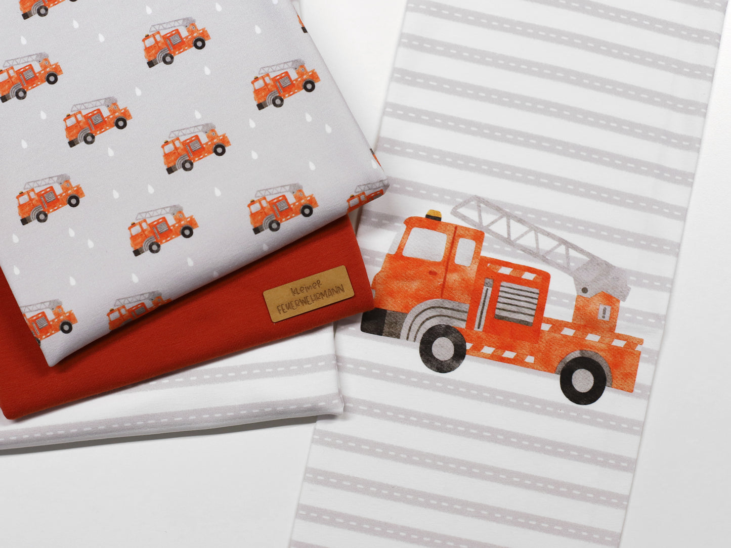 Tissu jersey - Festive Friends - Souris