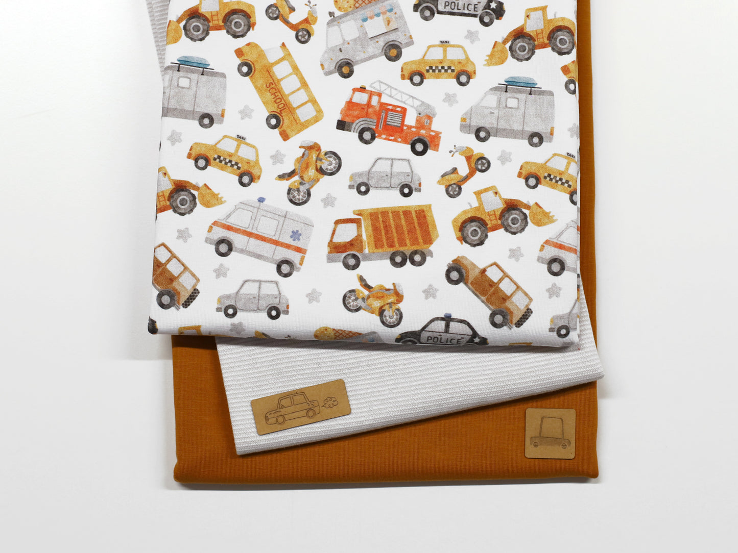 Tissu jersey - Festive Friends - Souris