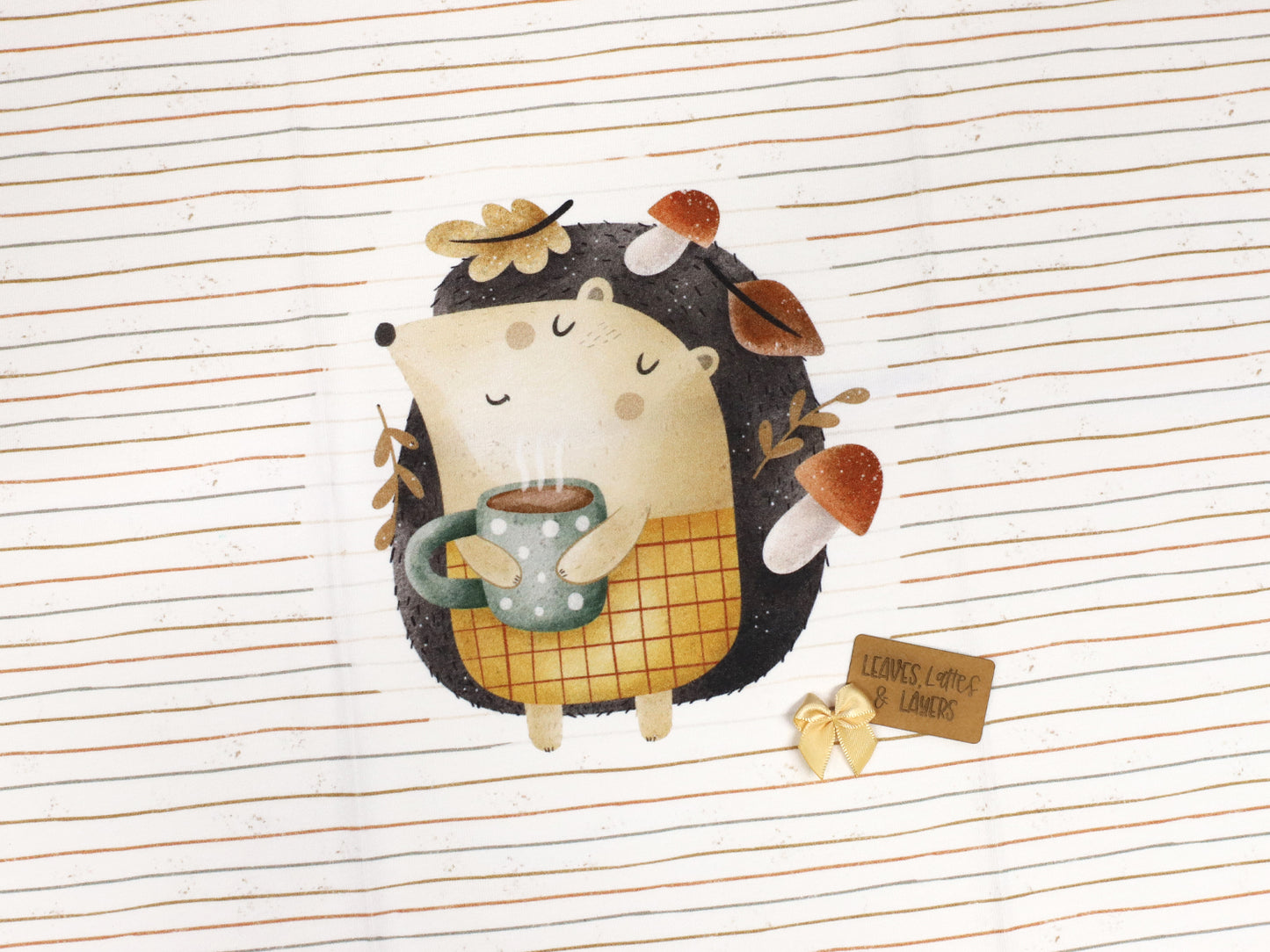 Tissu jersey - Frosty Friends PANEL - Sapin de Noël