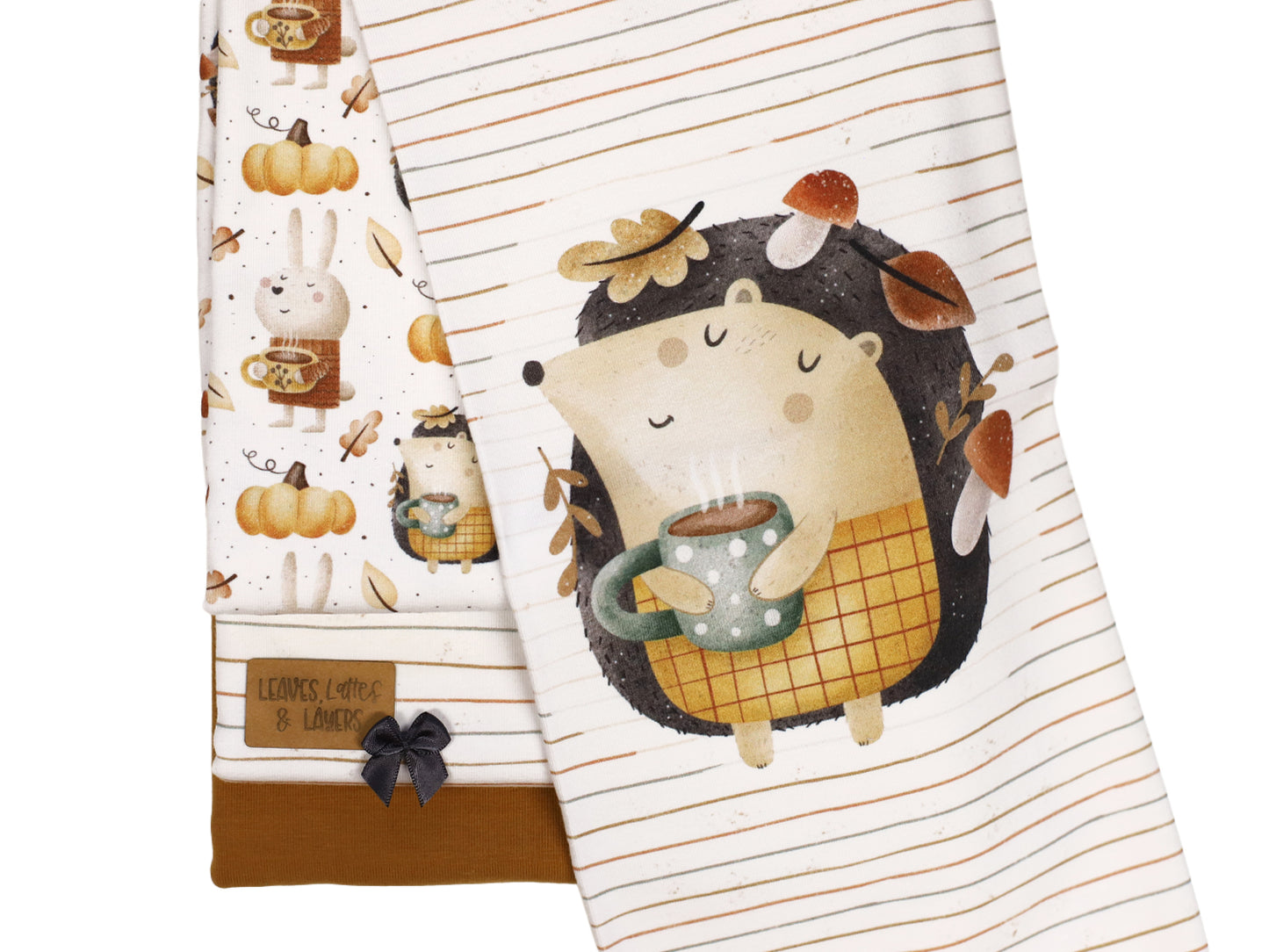 Tissu jersey - Frosty Friends PANEL - Sapin de Noël