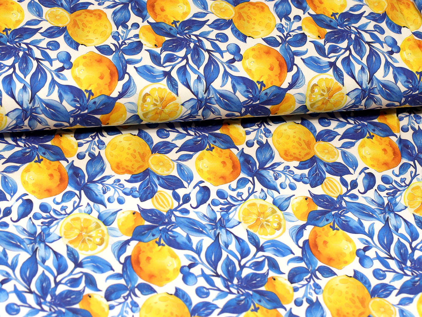 Tissu jersey - Festive Friends - Souris