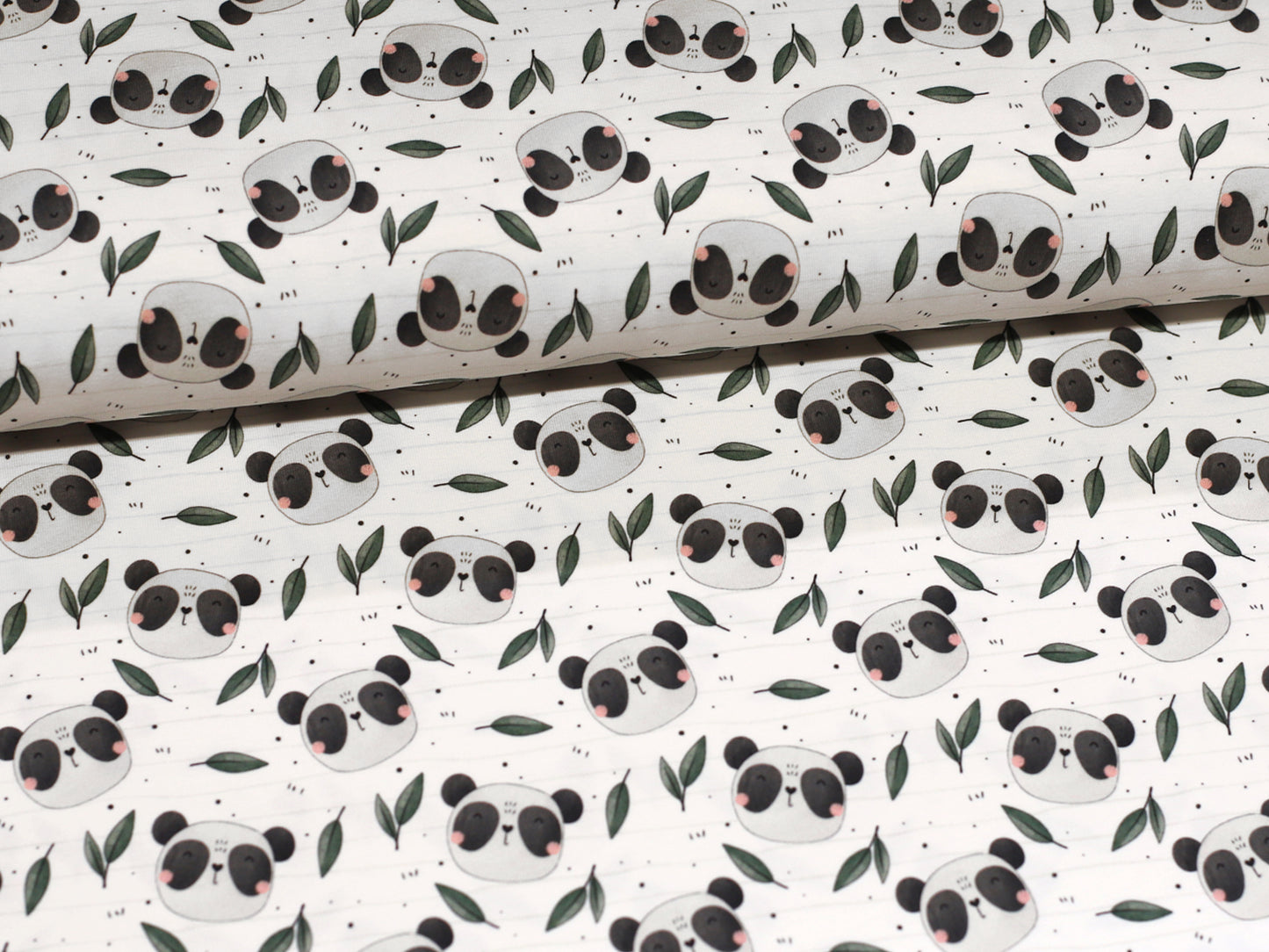 Tissu jersey - Festive Friends - Souris