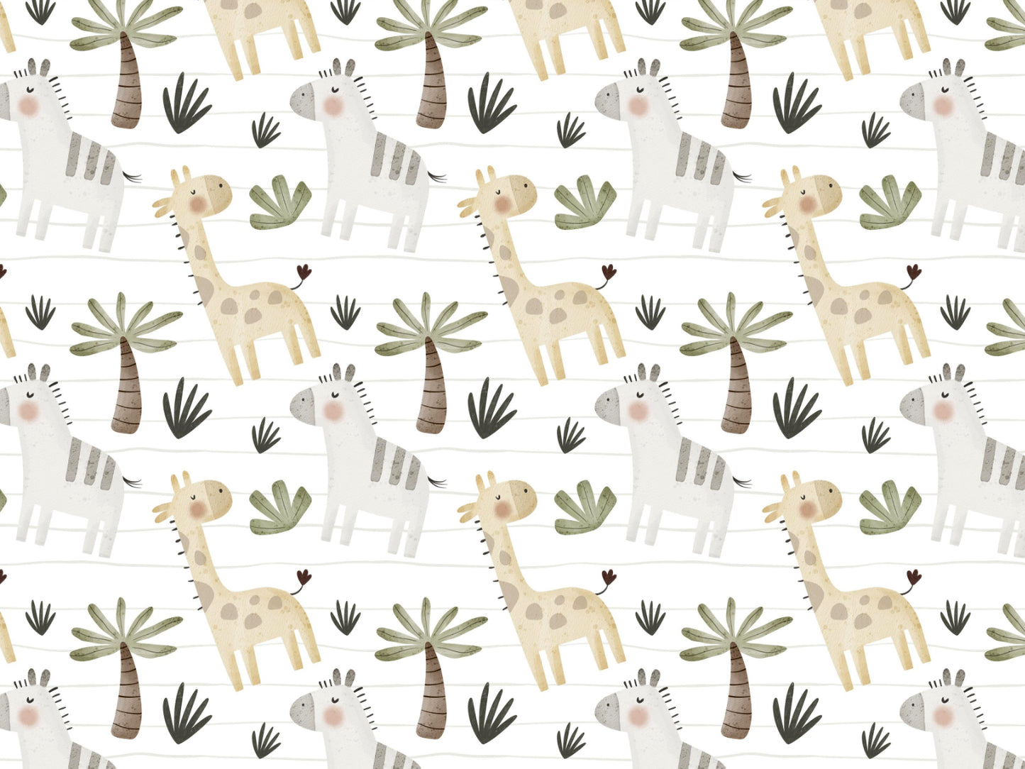 Tissu jersey - Festive Friends - Souris
