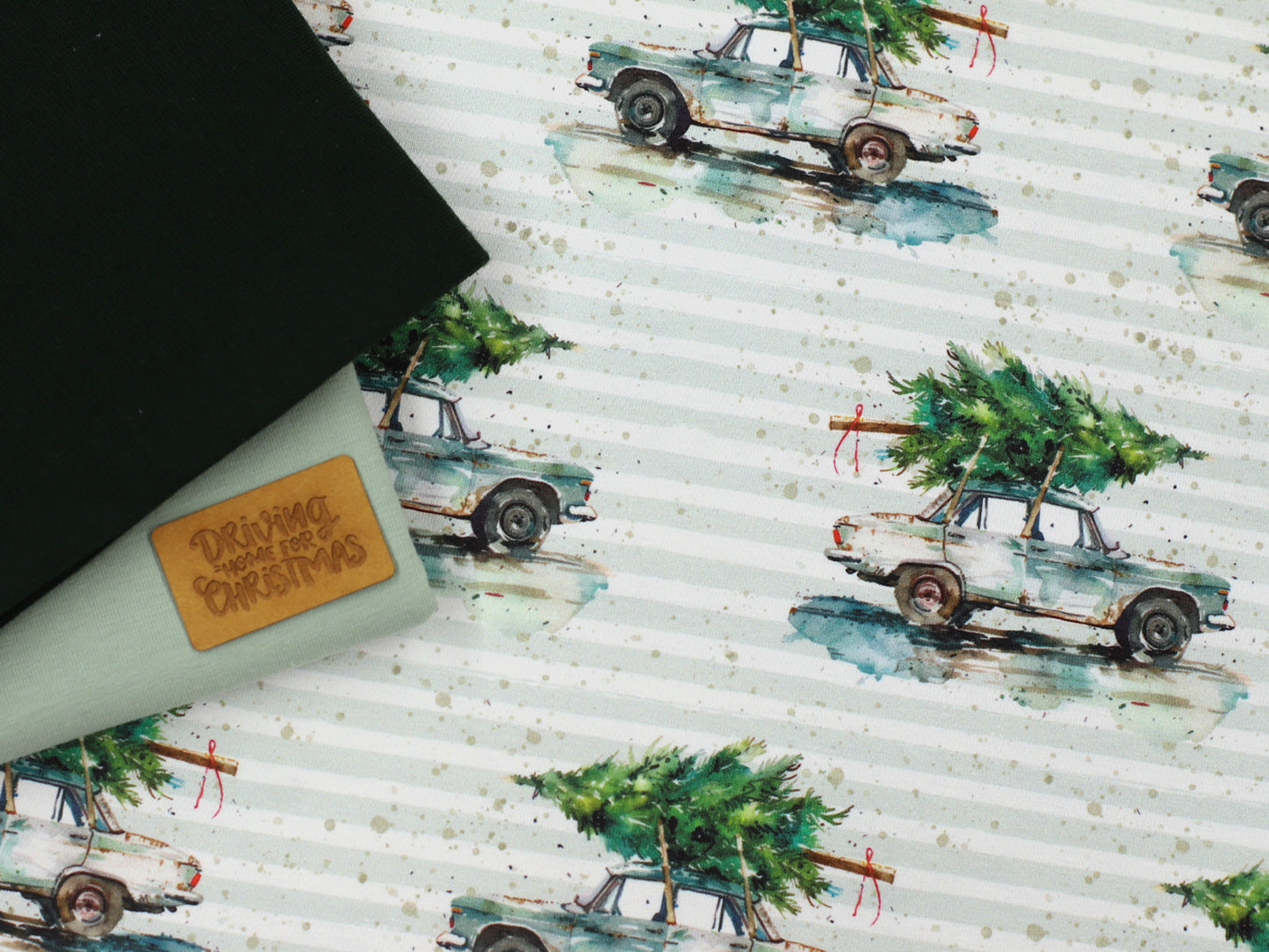 Jersey Stoff - Driving Home