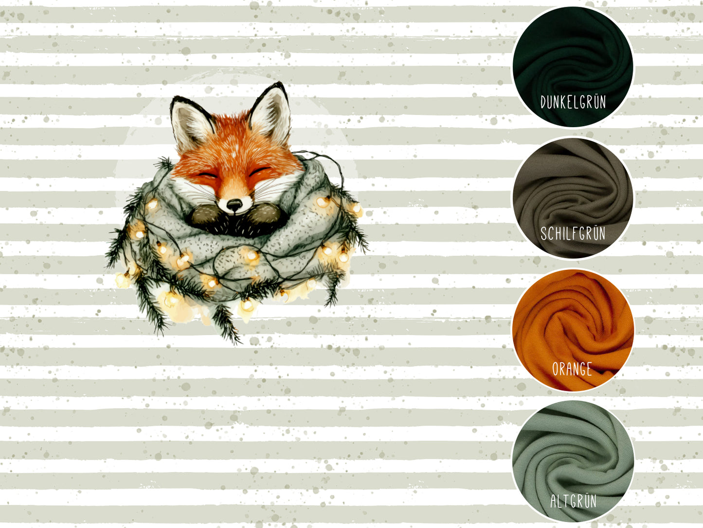 Tissu jersey - PANEL - sirène, rose menthe pâle