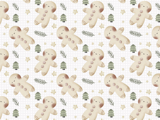 French Terry - Kleiner Lebkuchenmann