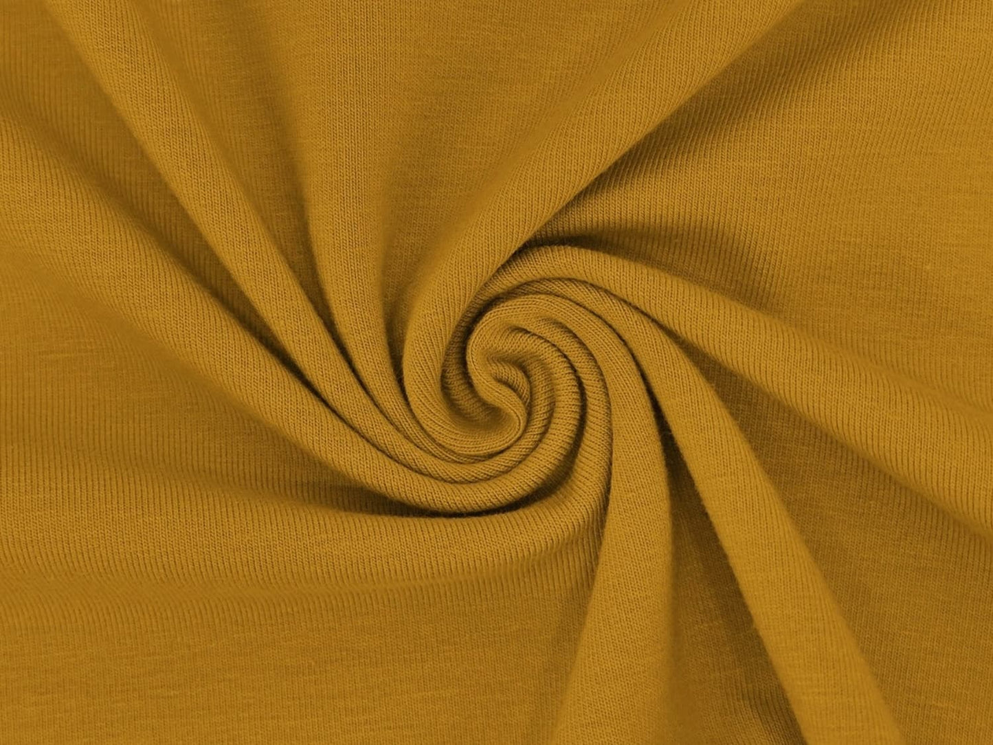 stoff-jersey-baumwolle-baumwolljersey-einfarbig-uni-jill-ockergelb