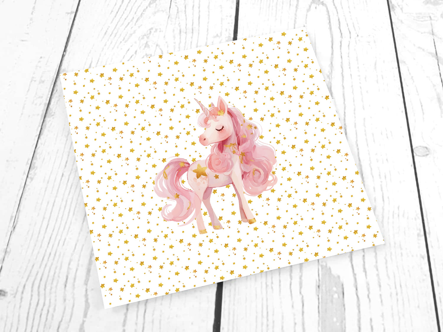 Einhorn Rosa Jerseystoff Einhorn Digitaldruck Jersey Stoff Grau