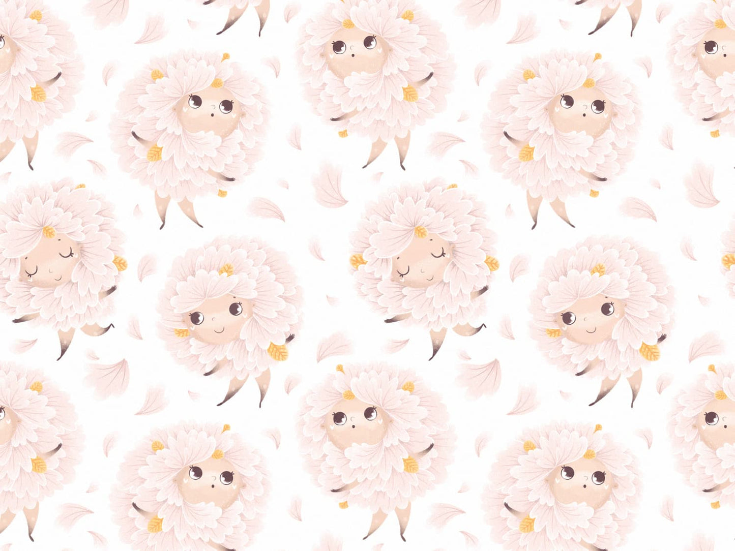 stoff-jersey-baumwolle-baumwolljersey-fruehling-sommer-blumen-flower-bluemchen-flowery-gesicht-weiss-gelb-rosa-2