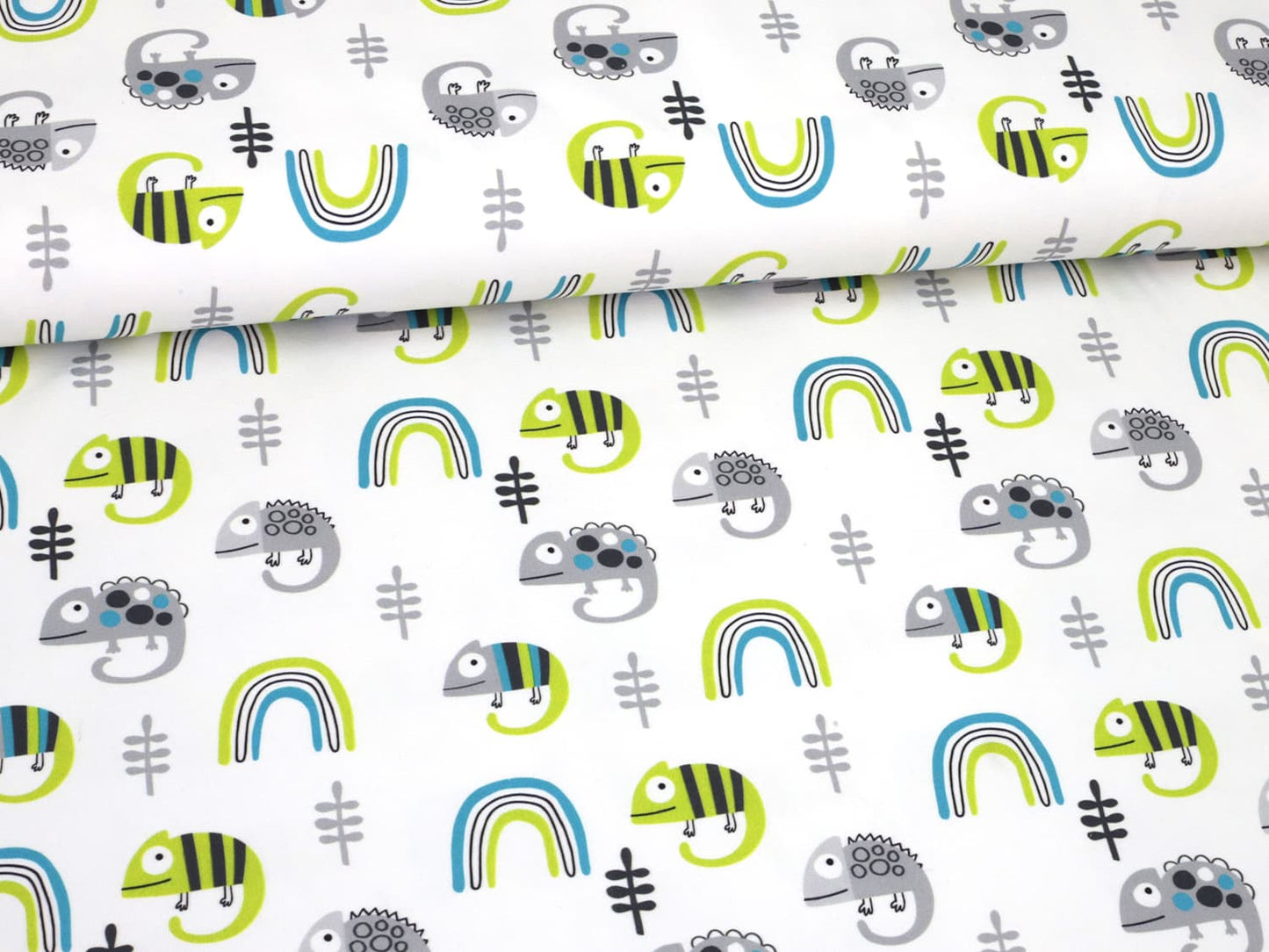 stoff-jersey-baumwolle-baumwolljersey-fruehling-sommer-chameleon-regenbogen-limone-aqua-grau-2