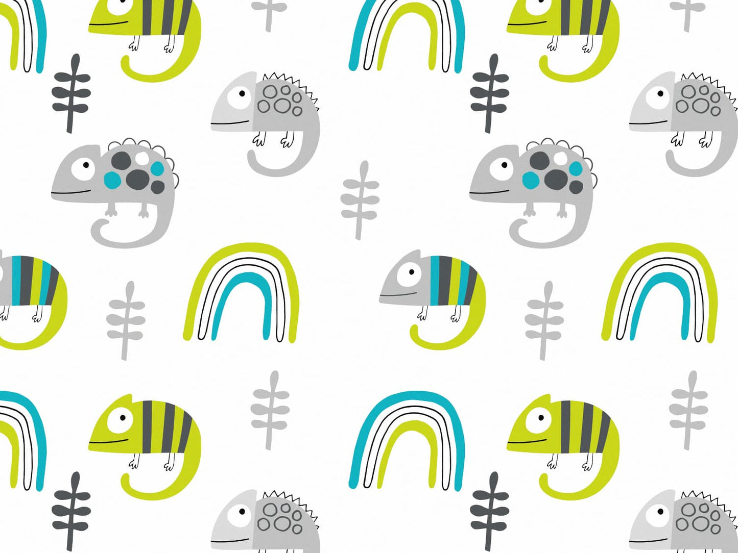 stoff-jersey-baumwolle-baumwolljersey-fruehling-sommer-chameleon-regenbogen-limone-aqua-grau