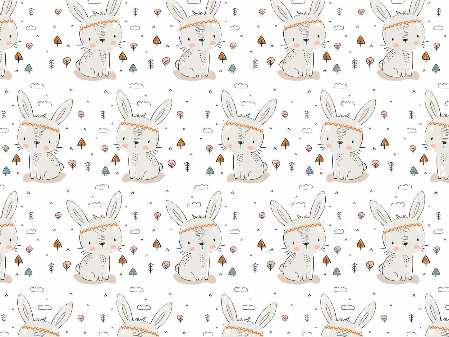 stoff-jersey-baumwolle-baumwolljersey-fruehling-sommer-eigenproduktion-kathi-kunterbunt-ostern-indianer-hase-little-one-weiss