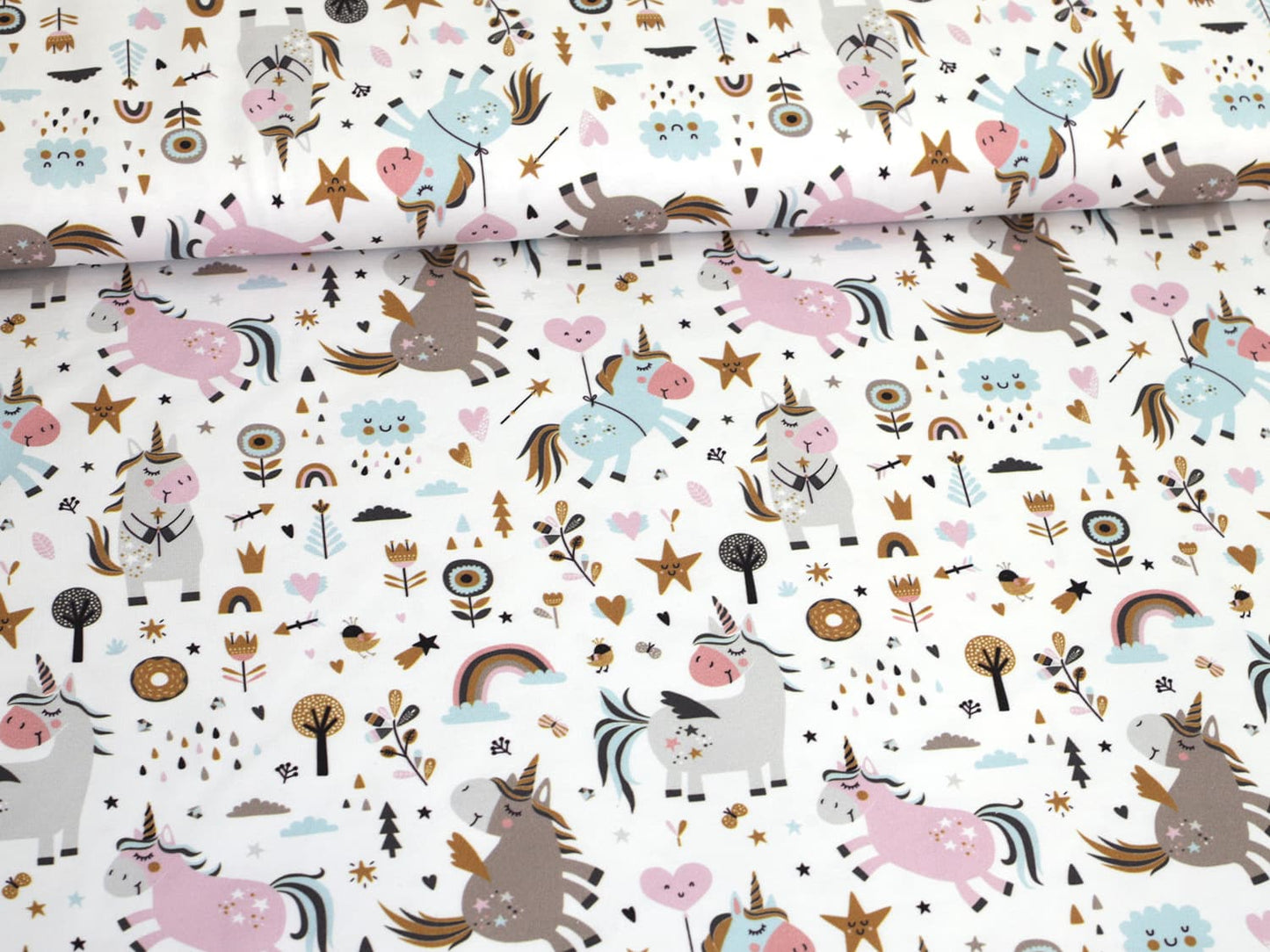 stoff-jersey-baumwolle-baumwolljersey-fruehling-sommer-einhorn-regenbogen-wolke-sterne-bunt