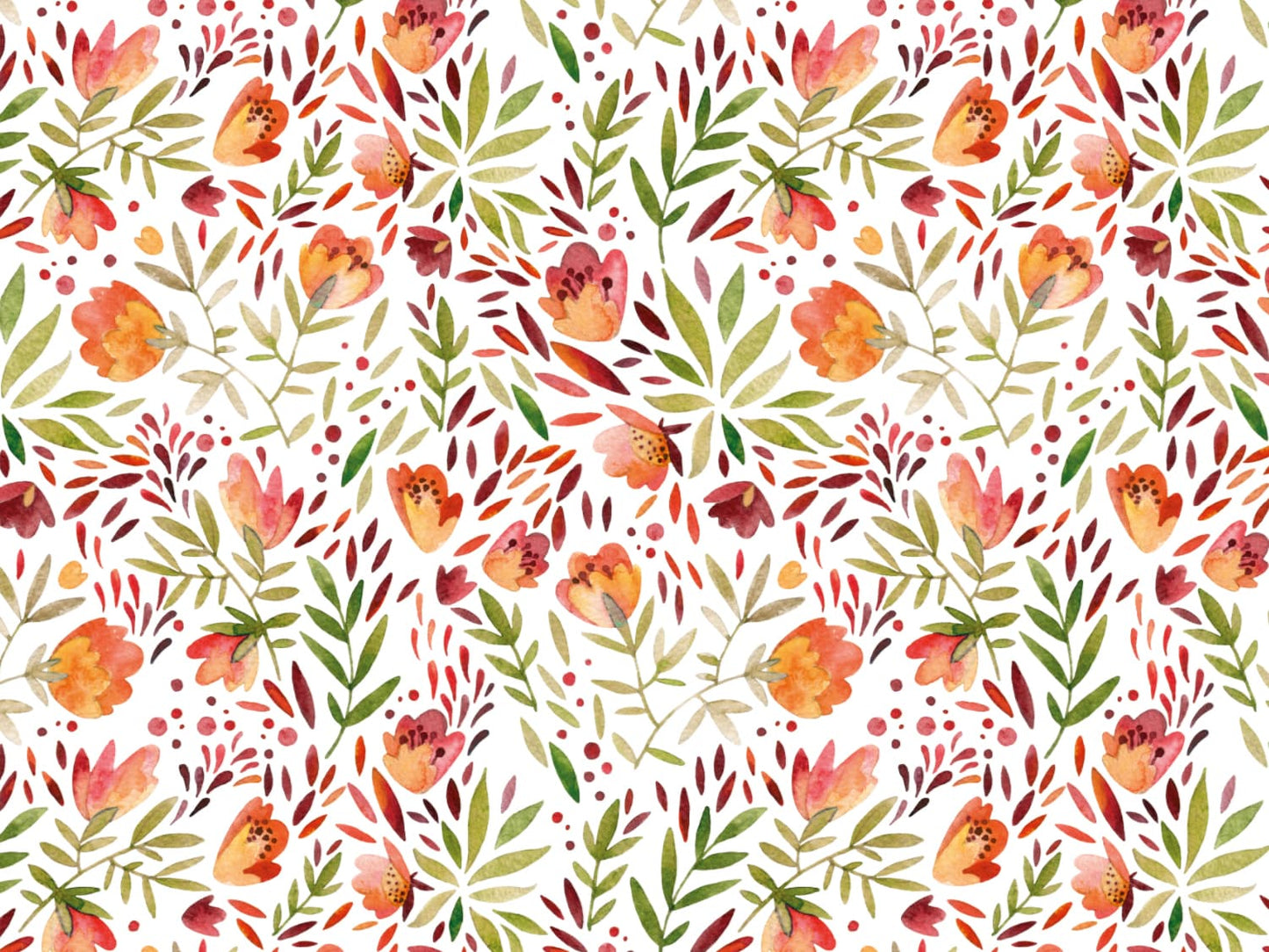 stoff-jersey-baumwolle-baumwolljersey-fruehling-sommer-herbst-blumen-winter-watercolor-aquarell-floral-flower-gruen-senf-ocker-2