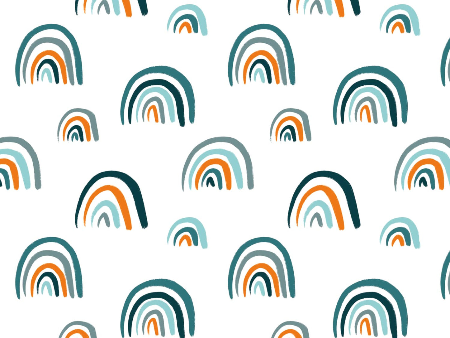 stoff-jersey-baumwolle-baumwolljersey-fruehling-sommer-herbst-winter-basic-regenbogen-rainbow-petrol-orange