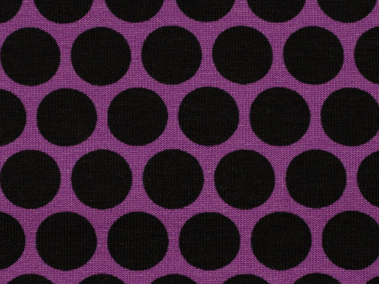 stoff-jersey-baumwolle-baumwolljersey-fruehling-sommer-lots-of-dots-punkte-tupfen-lykkelig-swafing-lila-beere-schwarz-2