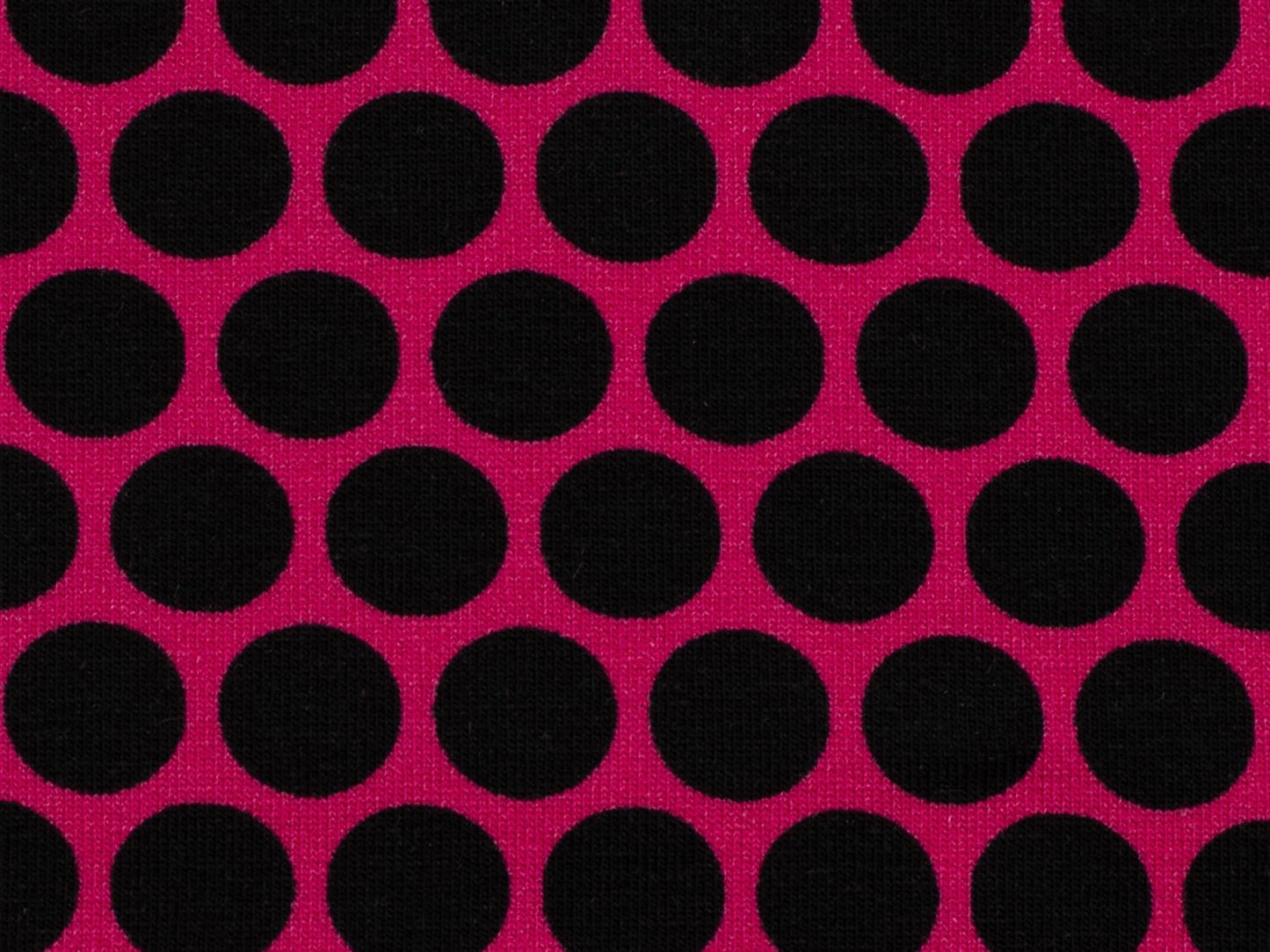 stoff-jersey-baumwolle-baumwolljersey-fruehling-sommer-lots-of-dots-punkte-tupfen-lykkelig-swafing-pink-rot-schwarz-2