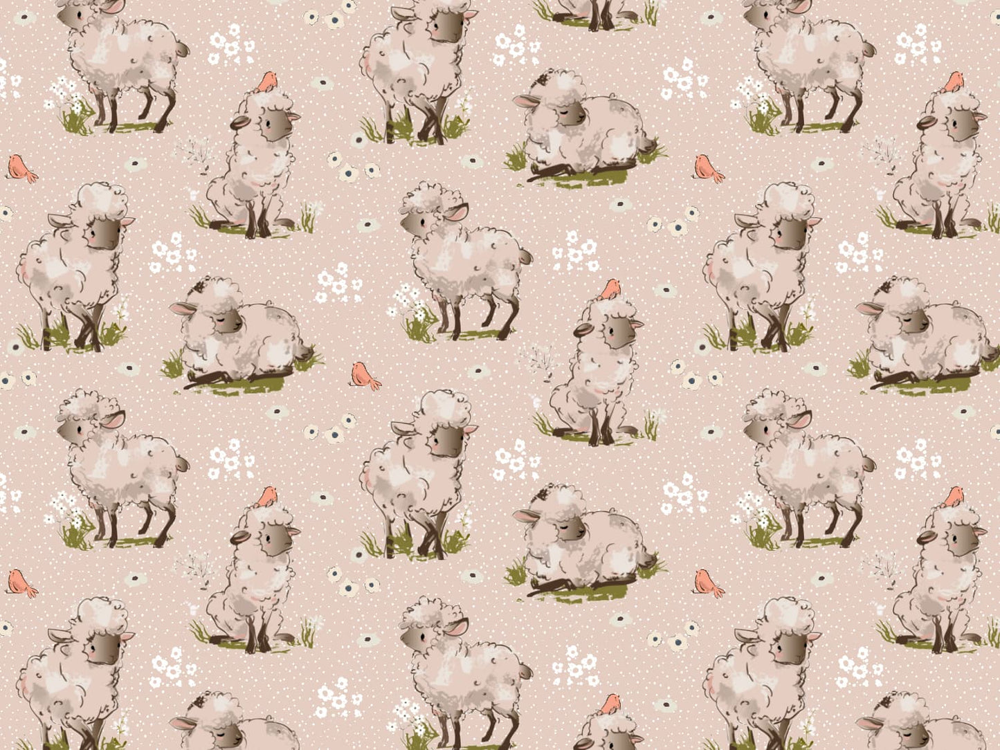 stoff-jersey-baumwolle-baumwolljersey-fruehling-sommer-ostern-schaf-vogel-wiese-beige-rose-2