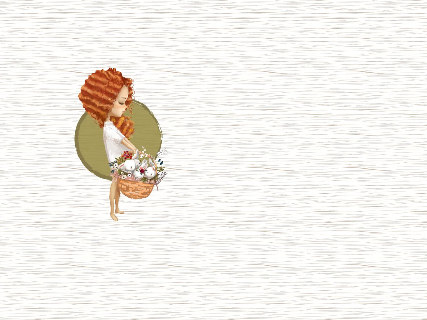 stoff-jersey-baumwolle-baumwolljersey-fruehling-sommer-panel-ostern-Maedchen-mit-korb-scribble-streifen-schmetterling-2