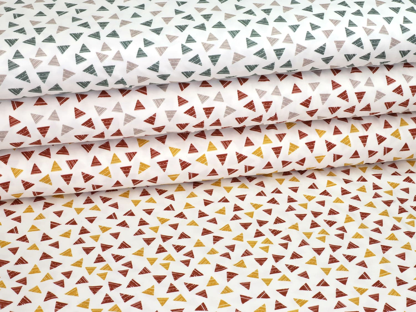 stoff-jersey-baumwolle-baumwolljersey-fruehling-sommer-triangle-dreieck-rost-beige-serie-verschiedene-farben