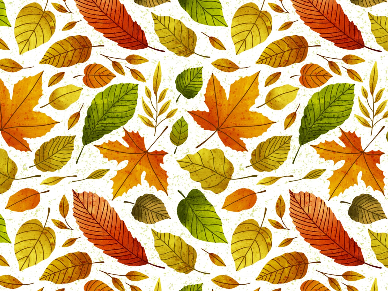 Jersey Stoff Blätterfall online kaufen – Kathi Kunterbunt Stoffe