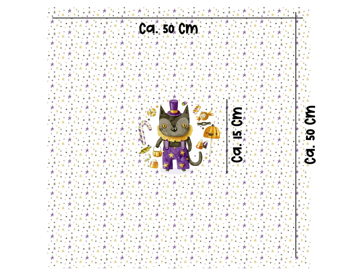 stoff-jersey-baumwolle-baumwolljersey-herbst-halloween-suesses-saures-trick-treat-kuerbis-panel-katze-2